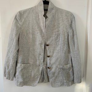 Uniqlo x Ines De La Fressange Linen Blazer XS